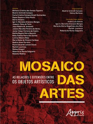 cover image of Mosaico das artes